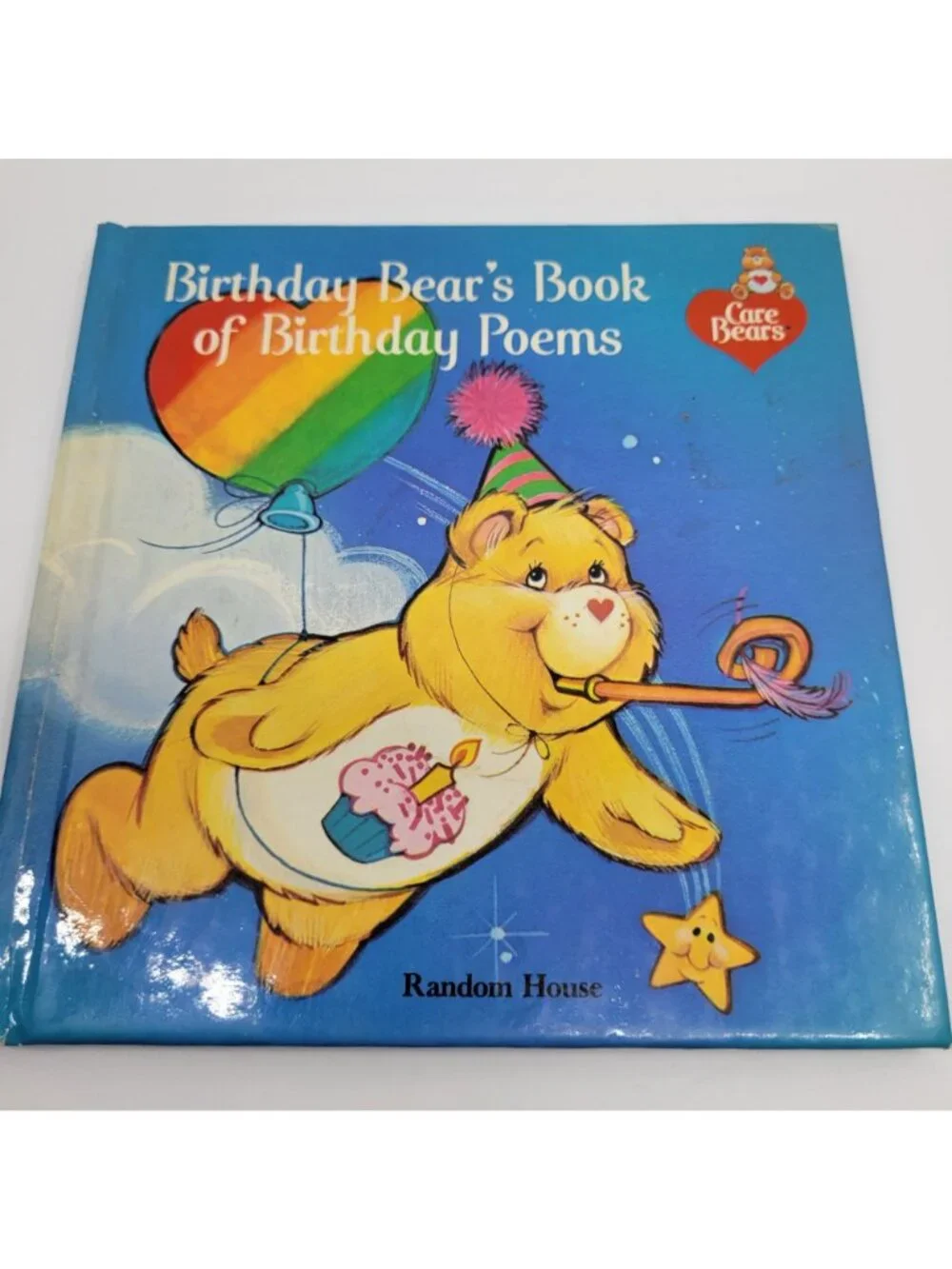 CARE BEARS  Lot of Children's Story Books - BK059